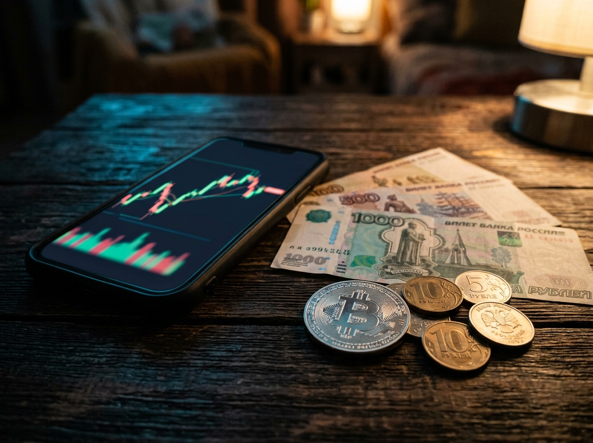 USDT в обменниках поднялся до ₽87 — «цифровой доллар» теперь дороже официального почти на ₽4