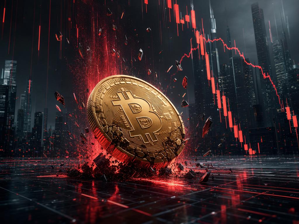 Биткоин за июнь обрушился
