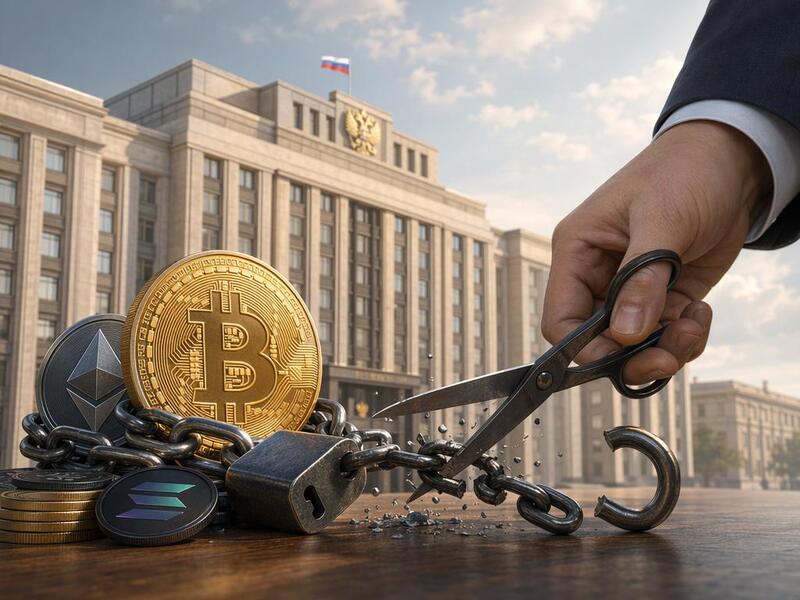 Госдума смягчает крипторегулирование
