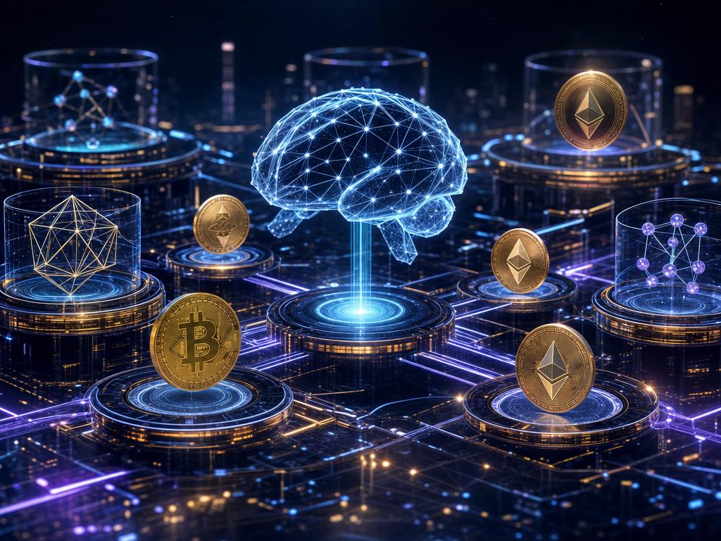 AI + Crypto: топ перспективных проектов на стыке двух трендов