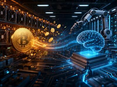 Майнеры продают биткоин ради ИИ на фоне падения доходности