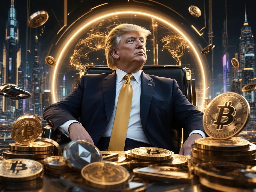 Трамп заработал на цифровых токенах более $1,4 миллиарда