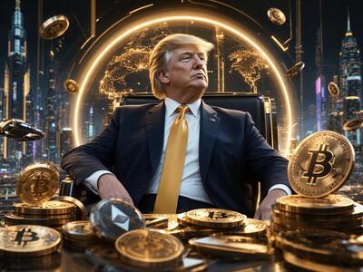 Трамп заработал на цифровых токенах более $1,4 миллиарда