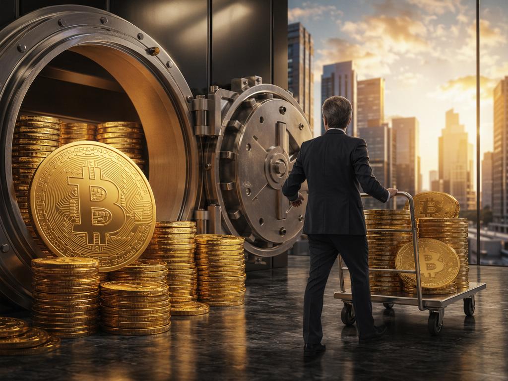 Strategy докупила биткоинов на $2 млрд