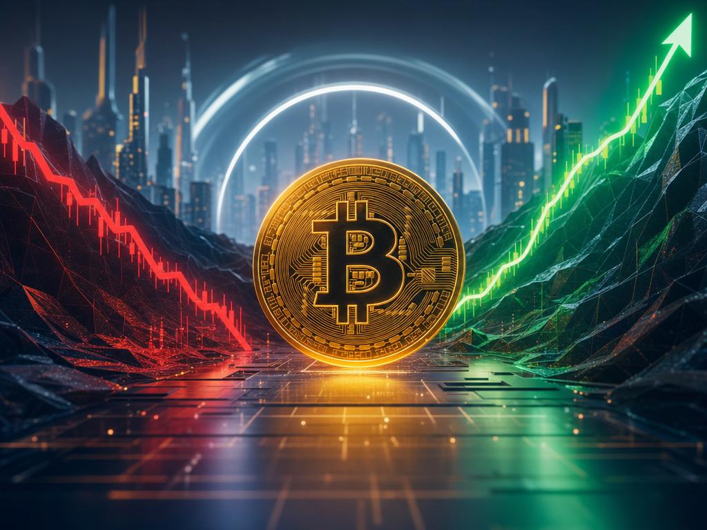BTC отскочил от месячного минимума