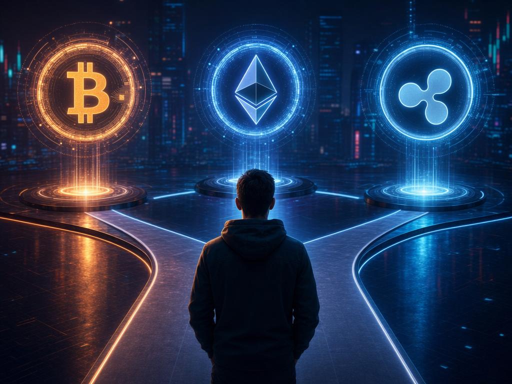BTC, ETH или XRP