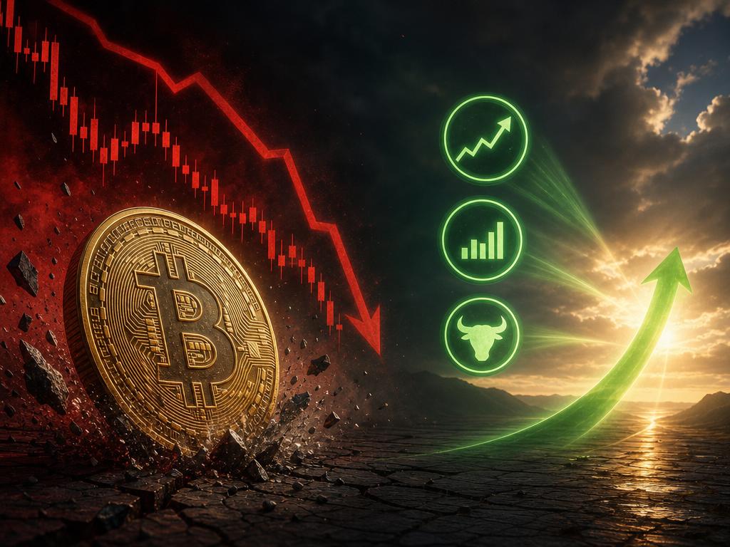 BTC под $77 000
