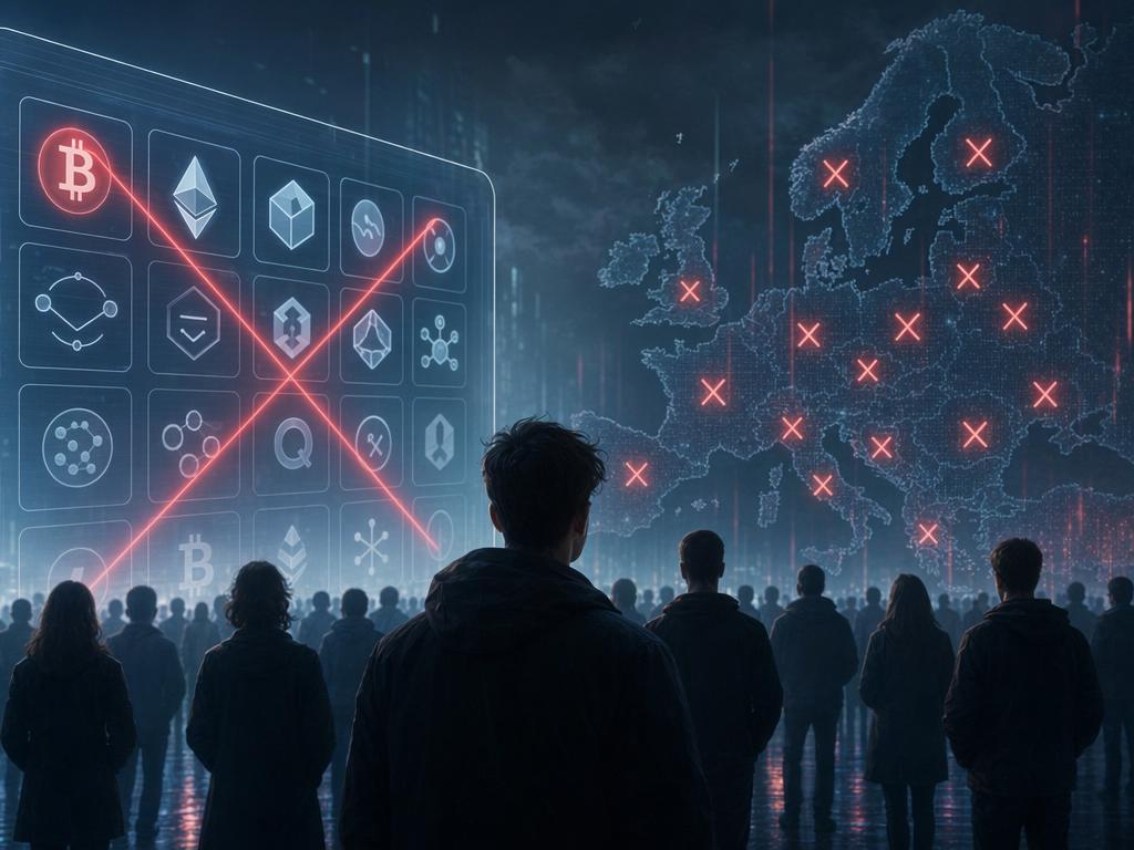 80% криптосервисов уйдут из Европы