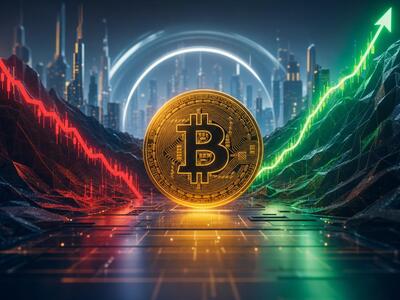 BTC отскочил от месячного минимума