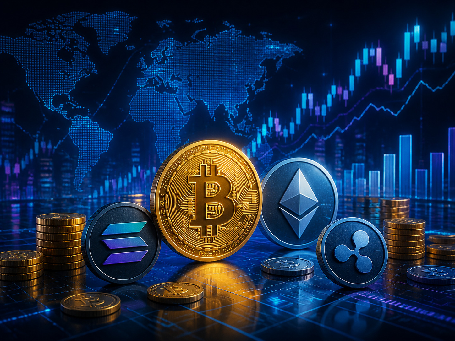 Coinbase: крипторынок перешёл в нейтральную фазу