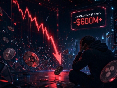 Как падение биткоина на 2,5% стёрло позиции 150 тысяч трейдеров
