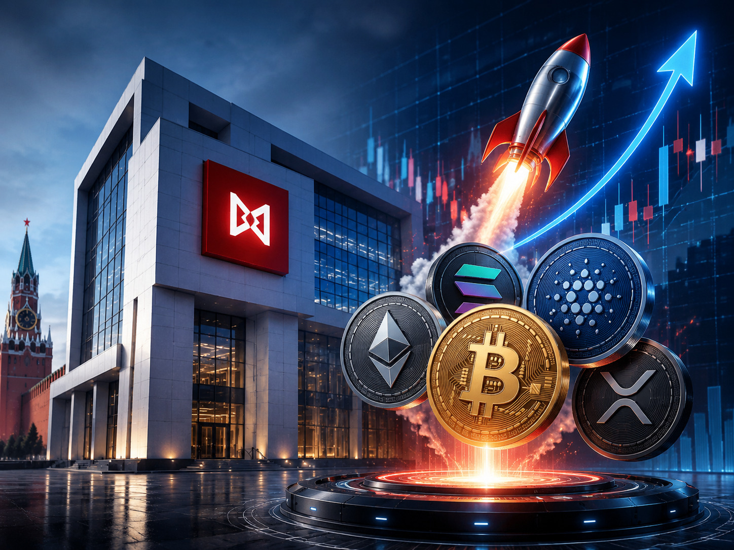 Московская биржа добавляет фьючерсы на Solana, Ripple и Tron: что важно знать инвестору