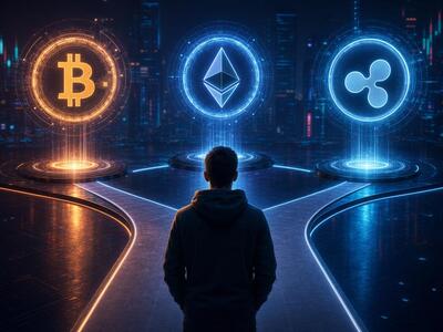 BTC, ETH или XRP