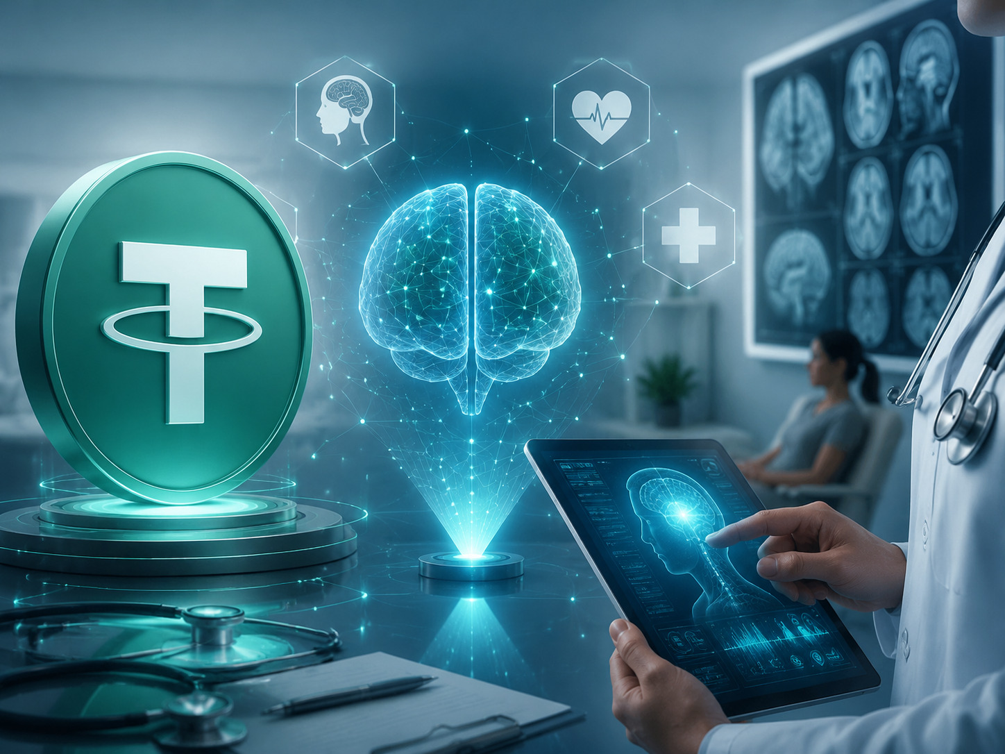 Tether вышел в медицину: новая нейросеть QVAC MedPsy