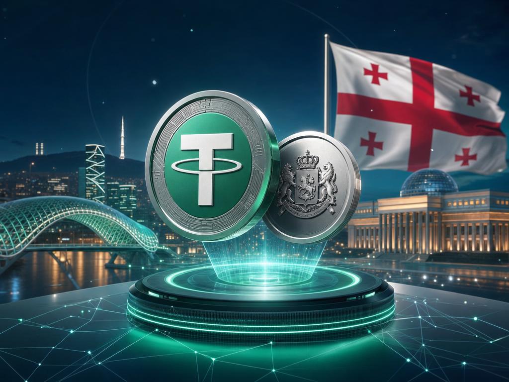 Грузия и Tether