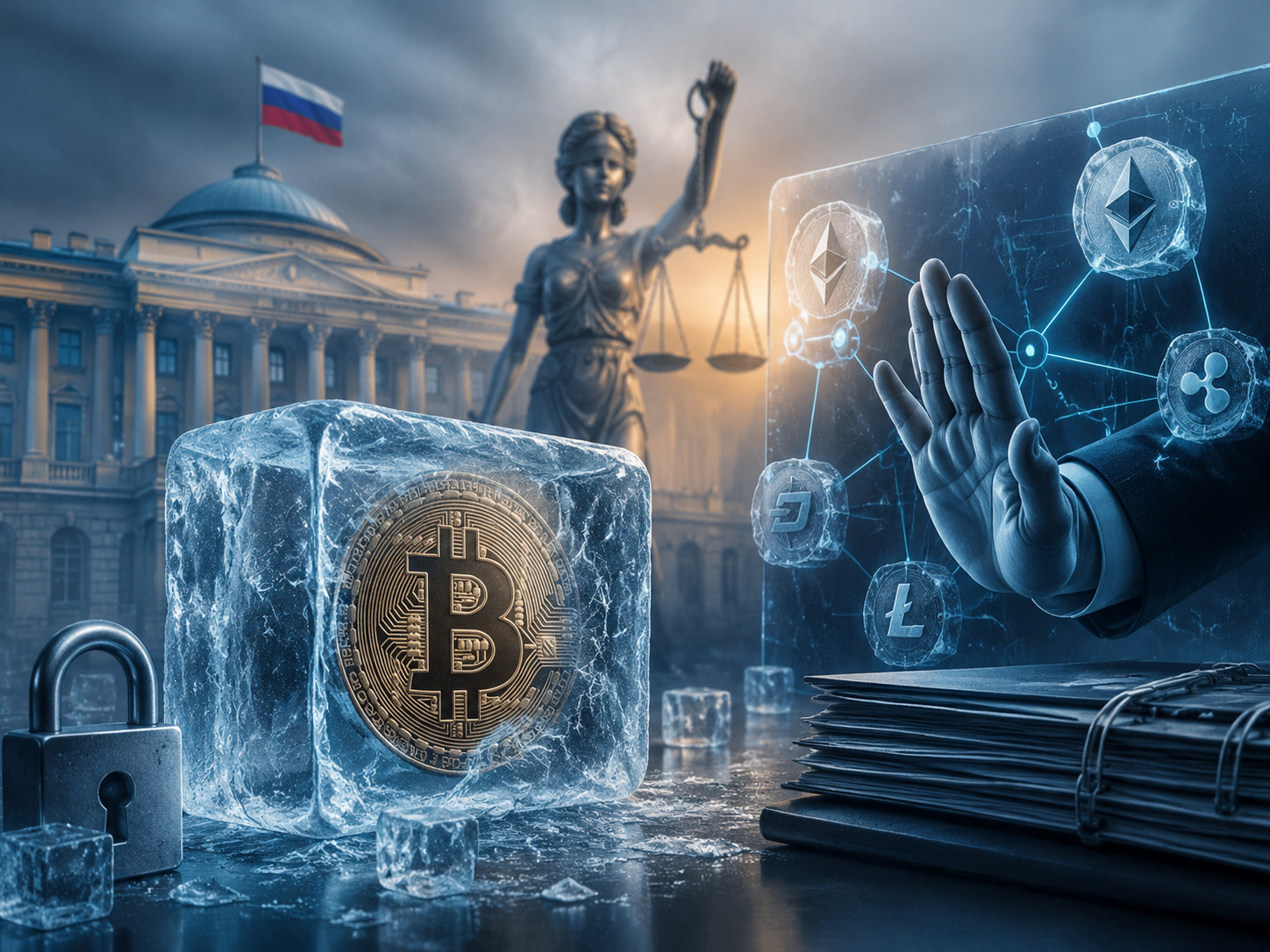 Криптозаконопроект перед вторым чтением: заморозка переводов, «особый режим» от ФСБ и фильтр иностранных платформ
