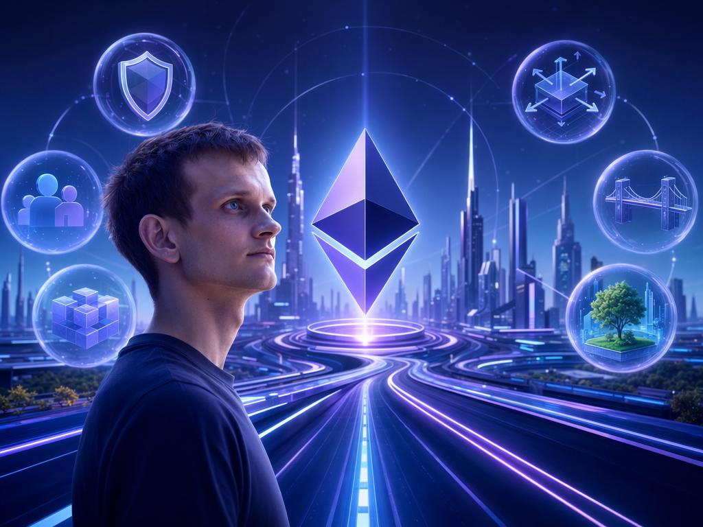 Бутерин готовит Ethereum (эфир) к эпохе квантовых компьютеров