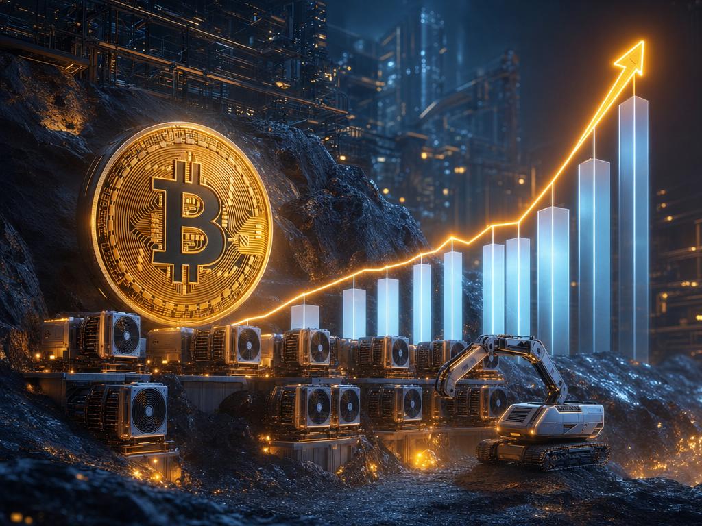 Сложность майнинга биткоин
