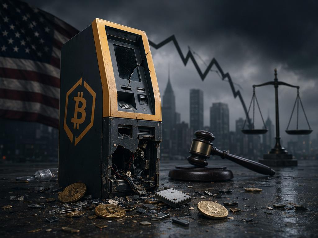 Крах Bitcoin Depot