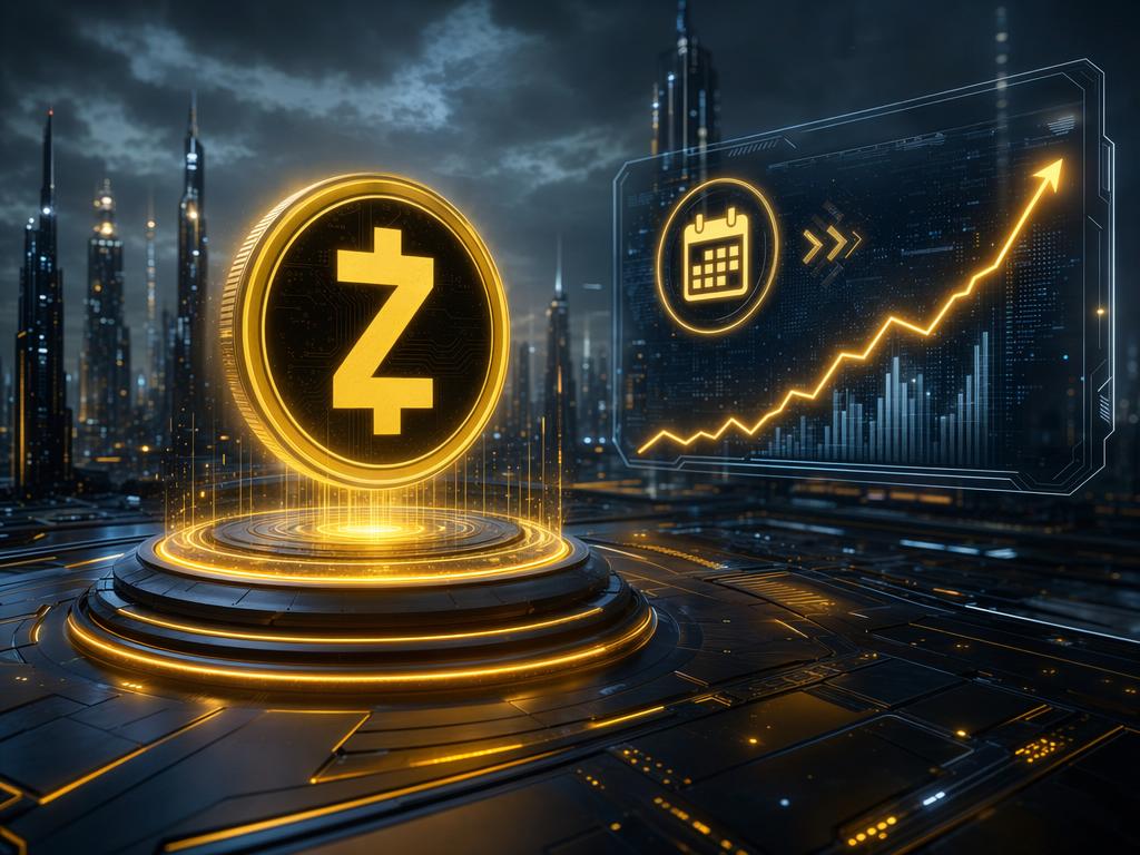 Zcash растёт на 35%