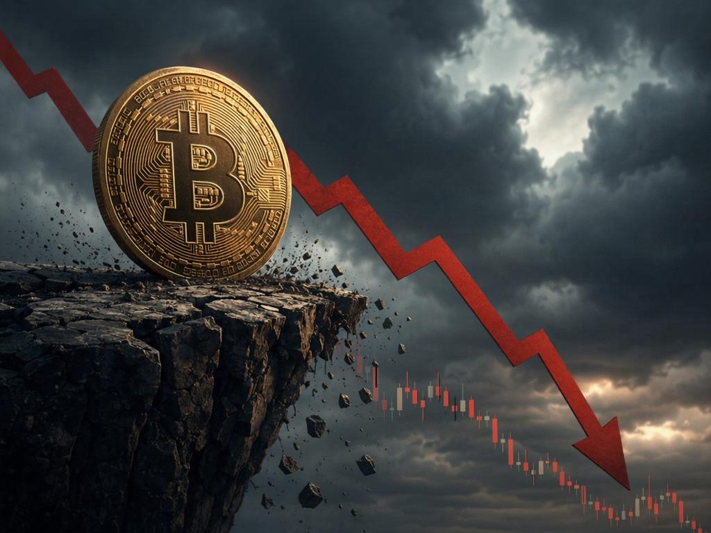 Биткоин рискует уйти к $70 тыс