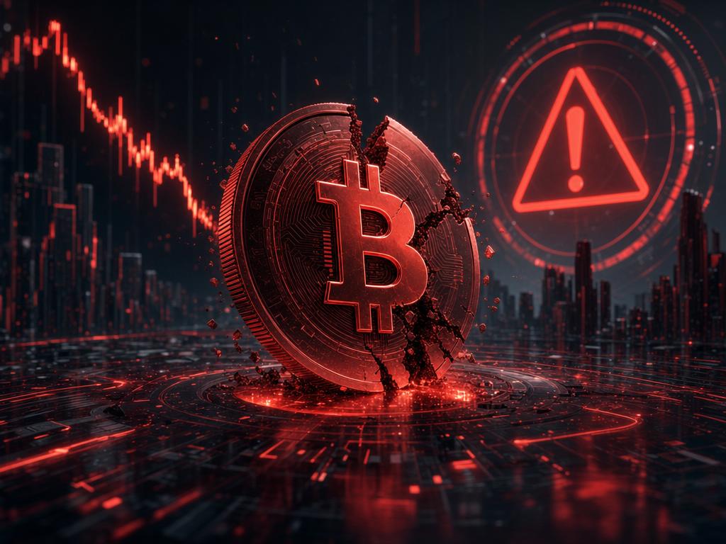 Хрупкость биткоина