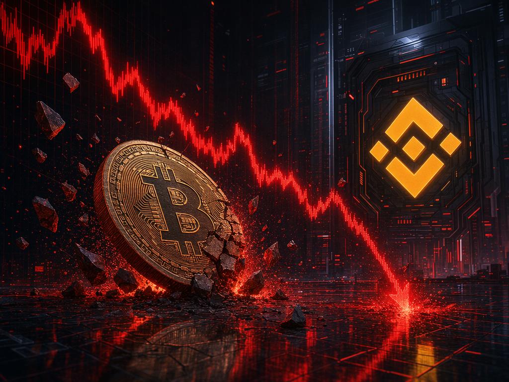 Волна продаж на Binance продавила биткоин ниже $58 000