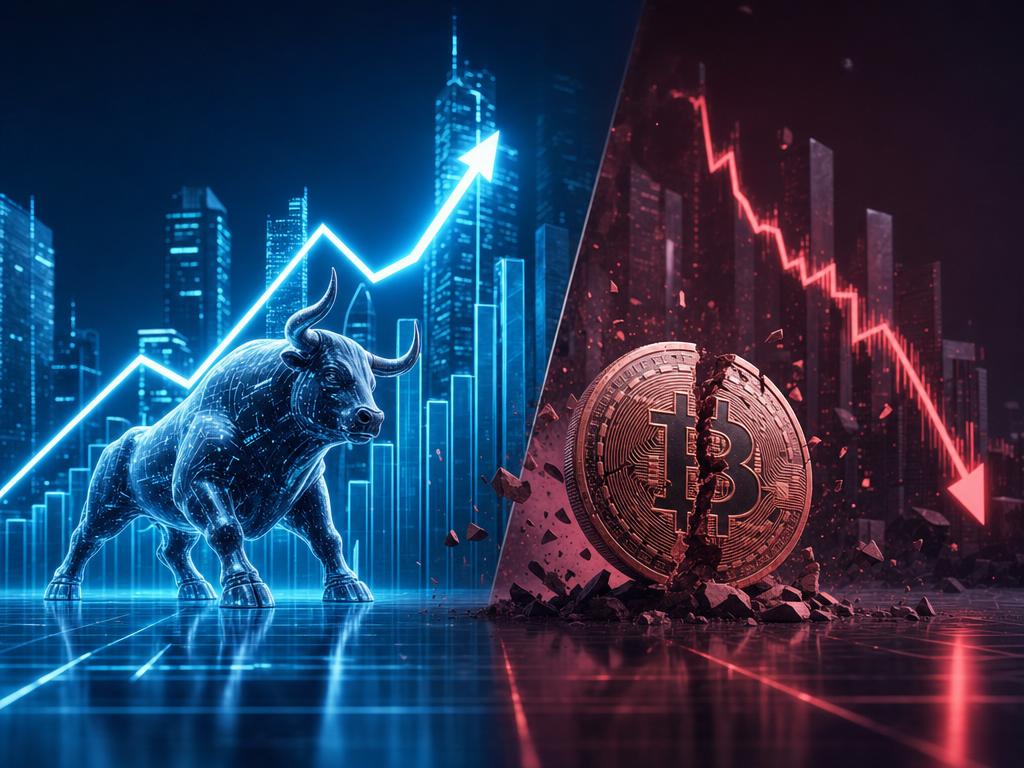 Почему криптовалюты обвалились