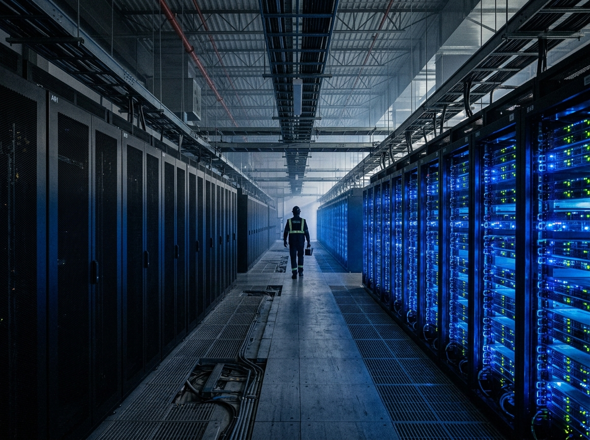 Майнеры биткоина срезали хешрейт на 13,4%: их мегаватты теперь работают на ИИ