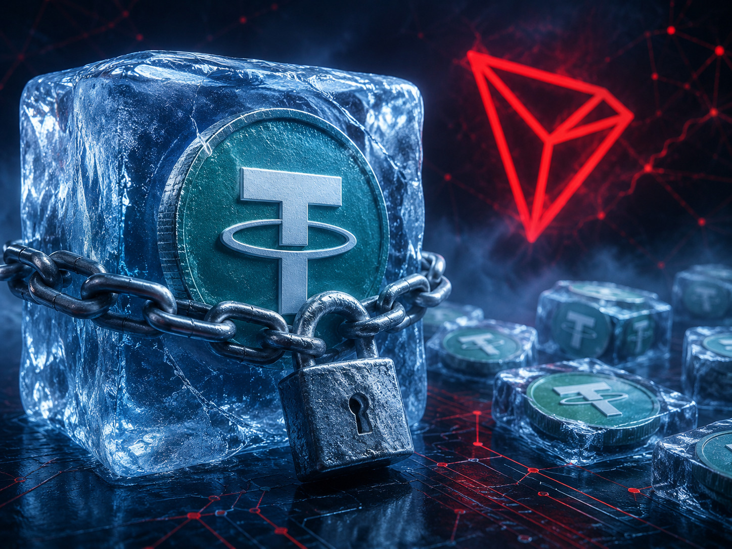 Как Tether, TRON и TRM Labs строят «полицейский слой» крипты