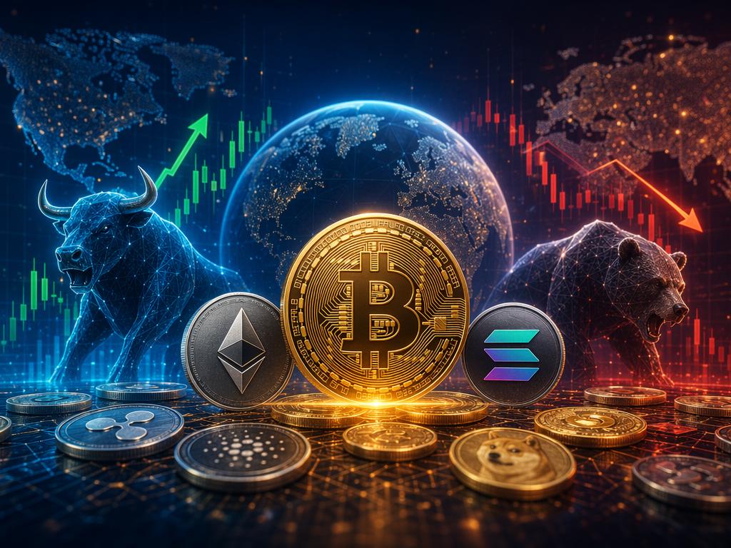 Крипторынок утром 19 мая