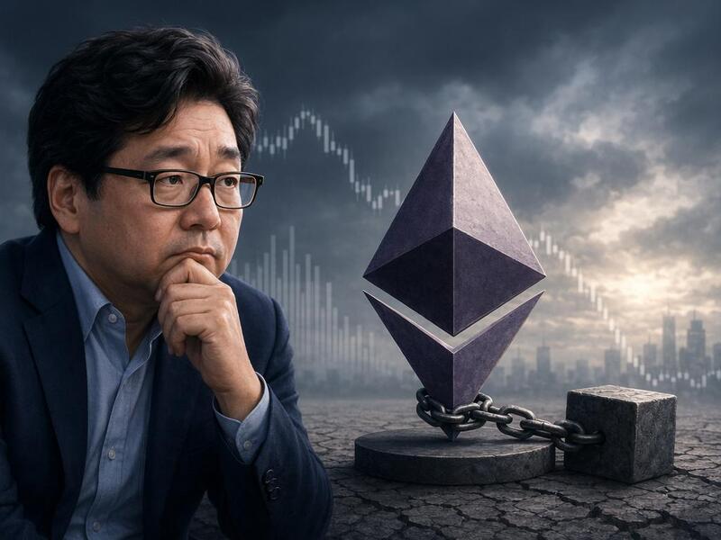 Почему Ethereum не растёт: Том Ли из BitMine винит нефть и Ормузский пролив