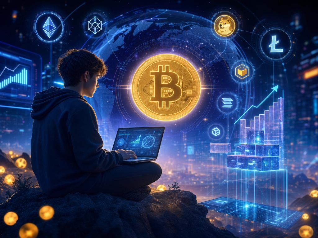 Как заработать на криптовалюте с нуля без вложений