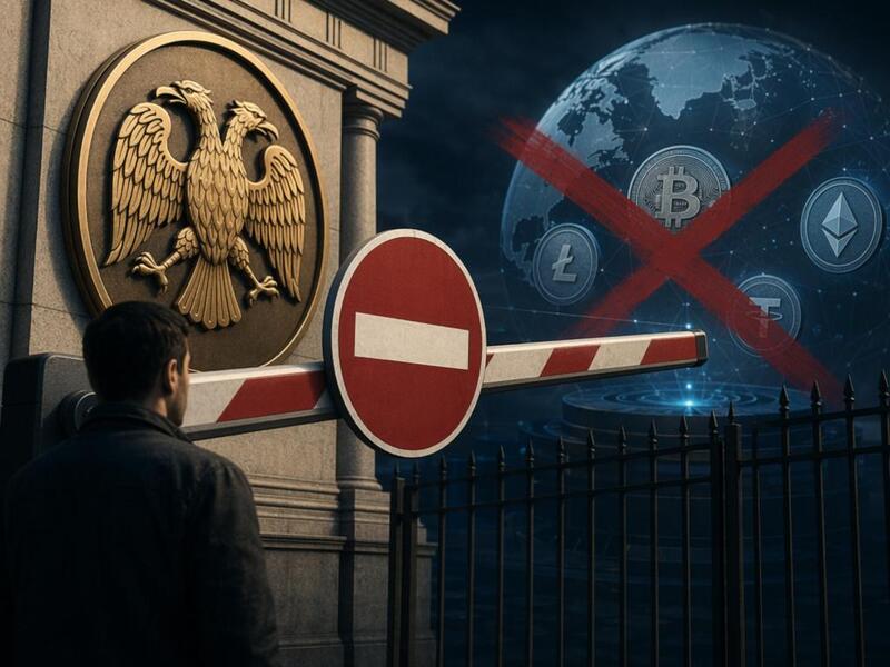 Банк России готовит фильтр для зарубежных криптобирж