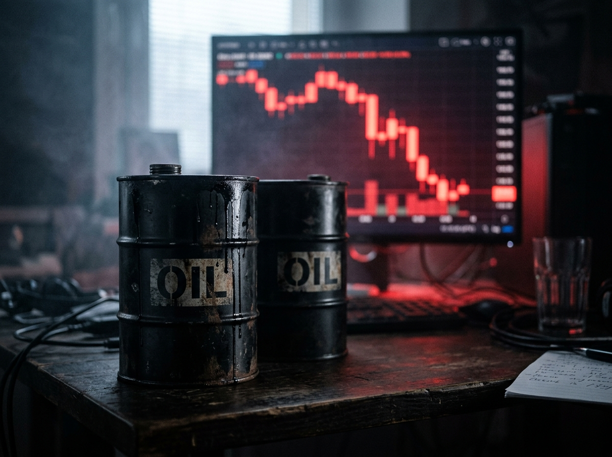 Биткоин упал до $63 500 несмотря на смягчение ФРС — рынок смотрит на нефть по $90