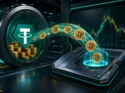 Tether отправила 204 BTC